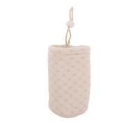 Milisten Manchon Isolant Portable en Laine d'agneau pour Biberons en Verre Bébé, Protection Douce et Épaisse, Chauffe-biberon Pratique pour Parents en Déplacement Couleur Aléatoire