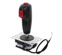 Milisten Manette De Vol Avec Boutons Joystick De Remplacement De Machines De Jeux Manette De Jeu Pour Simulation De Vol Accessoires De Jeu