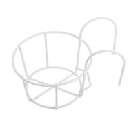 Milisten Mangeoire à Foin pour Lapin Distributeur Métal pour Cage Support Suspendu pour Foin pour Cochon Et Petits Animaux