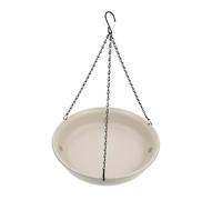 Milisten Mangeoire De Bain à Oiseaux Mangeoire pour Les Oiseaux Mangeoire à Oiseaux Suspendue Chargeur D'enchères Pratique Mangeoires pour Oiseaux Suspendues à L'extérieur Le Fer Blanche