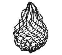 Milisten Mangeoire en Filet pour Bétail en Nylon 64 Noir Paquet Suspendu pour Alimentation des Animaux Conteneur Solide Finition pour Poules Et Autres Animaux