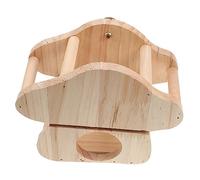 Milisten Mangeoire Suspendue pour et Rongeurs Porte Foin et Sécurisé Râtelier Gaspillage pour Cage Intérieure de Cochons Dinde et Chinchillas