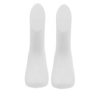 Milisten Mannequin de Pied pour Bébé Présentoir en Plastique Modèle pour Chaussettes Taille Adaptée Pratique pour Magasin 1