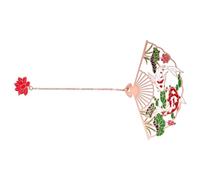 Milisten Marque-page Accessoire Pratique et Esthétique Style Chinois en Laiton Pliant D'éventail Décoratif Creux Plusieurs styles pour Lecteurs et Journaux Plusieurs styles