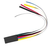 Milisten Marque-page Ruban Décoratif Noir pour Lecture, Marque-pages Délicats pour Étudiants et Enseignants, Accessoire de Bureau Pratique et Portable pour Carnets et Livres Scolaires