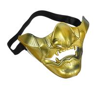 Milisten Masque Cosplay pour Halloween Masque de Délirant Costume Unique pour Fête Détails et Résistants Création Artistique Enveloppante