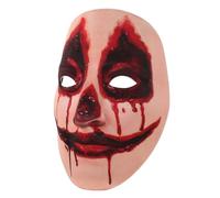 Milisten Masque Mariée Zombie Masque Halloween Femme en EVA Léger Accessoire de Cosplay pour Fête Mascarade et Soirées Halloween
