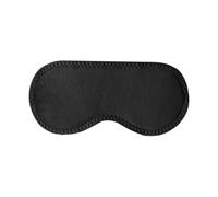 Milisten Masque Oculaire Magnétique Portable Noir Bandeau Ajustable, Masque de Sommeil Opaque pour Relaxation et Protection Oculaire, pour Voyage, Sieste et Sommeil, Unisexe