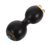 Milisten Massager pour Yeux Bois Naturel Outil Acupression Facial Compact Applicateur Traditionnel Gua Sha pour Relaxation et Soin Peau