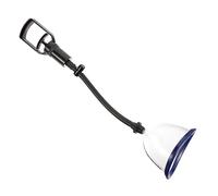 Milisten Masseur Manuel à Ventouses Pour Poitrine Grosse Taille Pompe De Massage, Plastique Et Caoutchouc Solide, Outil De Massage Par Pression Négative, Utilisation Corps Et Fascia, Conçu Pour Femmes