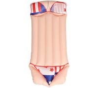 Milisten Matelas Gonflable Piscine Bikini Style Lit Flottant Inflatable Swimming Floating Bed Pratique pour Plage et Piscine