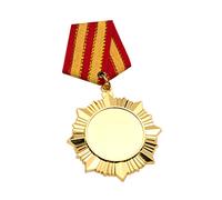 Milisten Médaille Doré pour Compétitions Récompense pour Adultes et Engagement