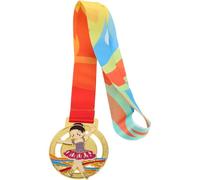 Milisten Médailles d'or - Médailles de Danse pour Enfants avec Rubans de Cou pour Les Sports Scolaires Activités préscolaires Concours de Participation à la Remise des diplômes Scolaires