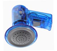 Milisten Mégaphone Jouet Garçon et Filles Mini Bleu en Plastique Changeur de Voix Multiple 6 Modes Amplificateur de Voix Portable pour Jeux et Loisirs en Plein Air