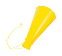 Milisten Mégaphone Plastique Portable pour Acclamations De Fête Accessoire De Soutien pour Concerts Événements Sportifs Et Performances Plein Air
