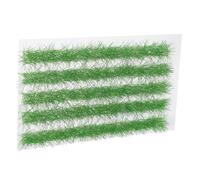 Milisten Micro Pelouse Artificielle Miniature Résistante pour Diorama et Maquette Touffes de Gazon Simulé pour Paysage Extérieur et Décor DIY