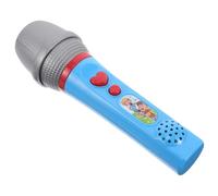 Milisten Microphone Amplificateur Garçon Fille Plastique Robuste pour Chanter et Animer Fêtes Cartoon pour Garçons et Filles Accessoire Micro Karaoké pour Tout-Petits
