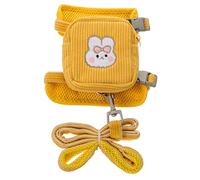 Milisten Mini À pour Chien Gilet pour Chiot Sangle De Réglable Robuste Et Sûr Idéal pour Les Activités De Plein Air