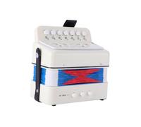 Milisten Mini Accordéon Éducatif Abs et Métal pour Garçon Fille de Plus de Ans Musical et Sûr Cadeau pour Garçons et Filles Débutants