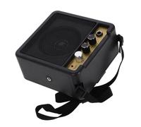 Milisten Mini Ampli Guitare Électrique Portable avec Haut Parleur Intégré et Sonore Ajustable pour Pratique et Performance