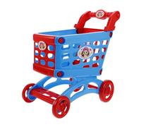 Milisten Mini-Caddie Panier pour Tout-Petits Chariot d'épicerie Miniature Wagon Enfant en Bas âge Chariots Jouer Chariot pour Tout-Petits Mini paniers Panier d'achat pour Enfants Plastique