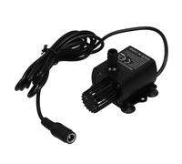 Milisten Mini Pompe à Eau Immergée pour Fontaine Pompe à Circulation DC De Hauteur Silencieuse pour Aquarium Et Jardins Aquatiques