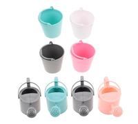 Milisten Mini Seau pour Jardinage Garçon Fille Jouet Arrosoir Tout-Petits pour Fleurs Jardiner Décorer Maison Petit Seau