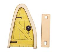 Milisten Miniature Fairy Door Décoration de Jardin pour Scènes Miniatures Porte pour Créer Fées