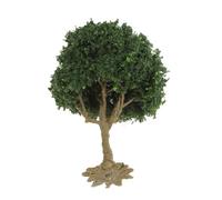 Milisten Miniature Trees for Crafts Durable Model Trees for DIY Fairy Garden Architectural Scenery and Railway Building