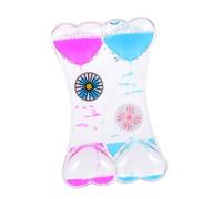 Milisten Minuteur Liquide Décoratif à Huile Délicate Sensoriel Antistress pour Bureau Design et Surface Lisse pour Adultes et Étudiants