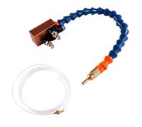 Milisten Mist Coolant Spray System Réglable pour Tour Cnc et Machine à Fraiser Système de Refroidissement par Brumisation avec Tube Air Couleur Aléatoire