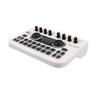 Milisten Mixeur Dj sans Fil Console Numérique Portable pour Streaming Audio Mixage Studio Professionnel Karaoké et Performances Live Interface Audio pour Dj et Enregistrement