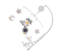 Milisten Mobile Musical Berceau Bébé Raccoon, Carillon à Vent Suspendu Sans Pile, Décoration Chambre Garçon Et Filles, Jouet D’éveil Sensoriel Pour -né, Motif Animal, Présent Naissance