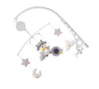 Milisten Mobile Musical Pour Bébé Berceau Rotatif Sans Piles, Décoration Chambre Garçon Et Filles, Carillon Éolien Apaisant, Jouet D’éveil Sensoriel, Modèle Laveur