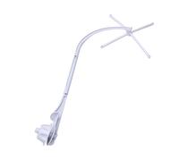 Milisten Mobile Musical Pour Berceau Boîte à Musique Bras De Rechange Blanc Support De Jouets Pour Lit