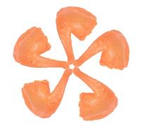 Milisten Modèle Alimentaire Artificiel pour Garçon et Filles Cuisse de Canard Simulée Taille Petite Réaliste Décoration Cuisine Accessoire de Jeu Lot de 5