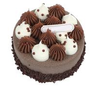 Milisten Modèle de Gâteau Artificiel Réaliste Décoration Anniversaire Accessoire de Vitrine et pour Boutique ou Maison