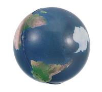 Milisten Modèle de Terre Compressible 6,3 CM pour Éducation Jouet d'apprentissage Interactif Globe Miniature Décoratif Fournitures de Fête Outil Éducatif pour Garçon et Filles