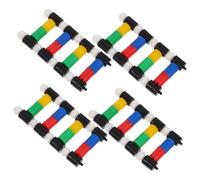 Milisten Modèle Double Bases Kit Éducatif Plastique Facile pour Enseignement Scientifique Classe et Recherche