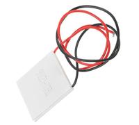 Milisten Module Peltier Réfrigérateur de Voiture Plaque de Refroidissement Thermoélectrique pour Distributeur Eau et Climatisation Dissipateur Thermique Intégré