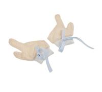 Milisten Moufles Anti-succion Pour -né Moufles Respirants Protection Des Doigts Confortables Matériau Doux Pour Éviter La Succion Pendant Sommeil 0-6 Mois 1