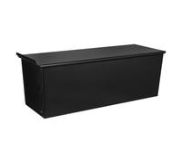 Milisten Moule à Antiadhésif Couvercle Noir 750 G 5 Alvéoles pour Cuisson Maison et Restaurant Revêtement Facile à Nettoyer