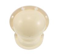 Milisten Moule à Béton Rond 20 CM en Plastique pour Balustrades et Colonnes Romaines Accessoire de Bricolage pour Décor Extérieur Moule pour Boules Feng Shui et Chapeaux de Poteaux de