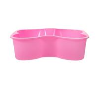 Milisten Moule à Gâteau en Silicone Forme D'os Antiadhésif, 1 Pièce, Couleur Rose, Ustensile Pâtisserie Réutilisable pour Cuisson Gâteaux Fantaisie et Desserts Spéciaux