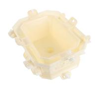 Milisten Moule à Pot de Fleurs en Béton Réutilisable Grand Format, Moule Géométrique pour Jardinières en Ciment, Forme 25 Fleurs de Prunier et Pies, Décoration Jardin et Balcon, Matériau