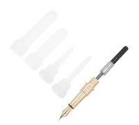 Milisten Moule à Stylo-Plume DIY en Silicone, Réutilisable, Forme Stylo | Finition Soignée, Souple et Lisse, Recharges Incluses, pour Création Manuelle et Usage Créatif