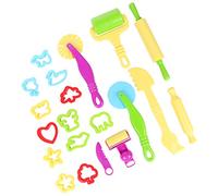 Milisten Moule en Plastique pour Pâte à Modeler Animal pour Garçons et Filles, Set Créatif Forme Cartoon, Jouet Éducatif Pratique pour Jeu en Plein Air Le Jardin la Plage