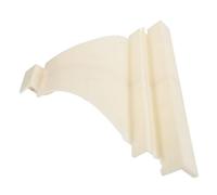 Milisten Moule Plastique pour Béton Moule à Coude de Toit Réutilisable pour Projets de Jardinage et Construction Design Décoratif et Texture pour de Bricolage