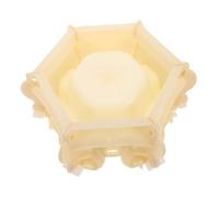 Milisten Moule pour Pot De Fleurs Et Jardinière Béton Moule pour Coulage De Ciment Plâtre Et Époxy Facile à Démouler