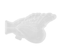 Milisten Moule Silicone de Cœur Ailes pour Diy, Matériau Flexible et Solide, pour Décoration Murale et Créations Artisanales